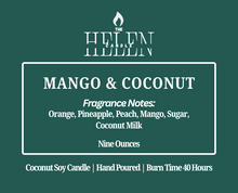 Load image into Gallery viewer, Mango & Coconut