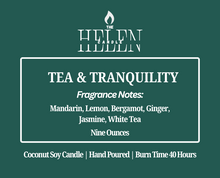 Load image into Gallery viewer, Tea & Tranquility